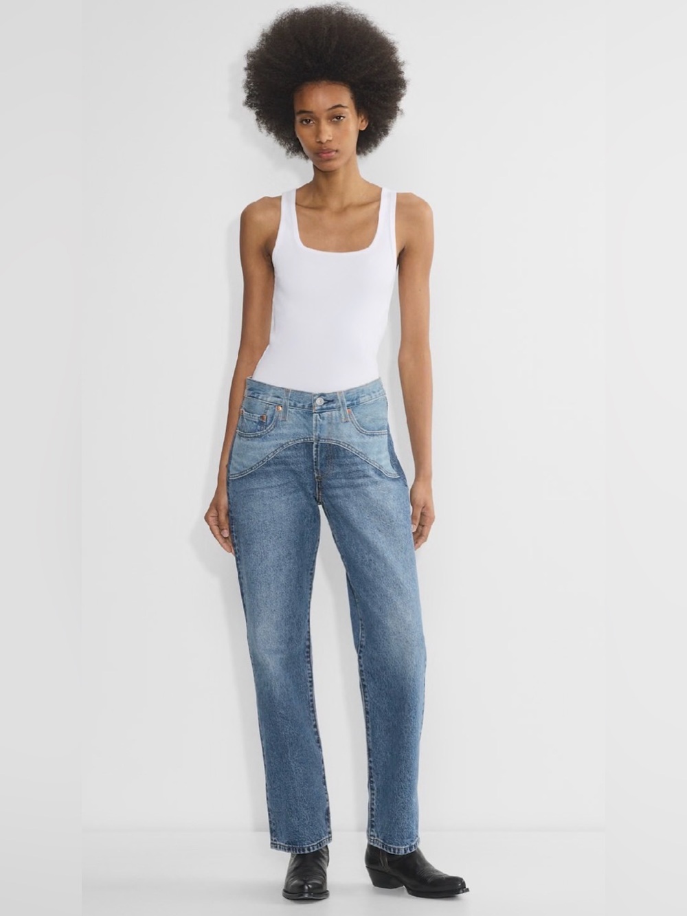 Giddy up Levi’s 501 90s Western Jeans